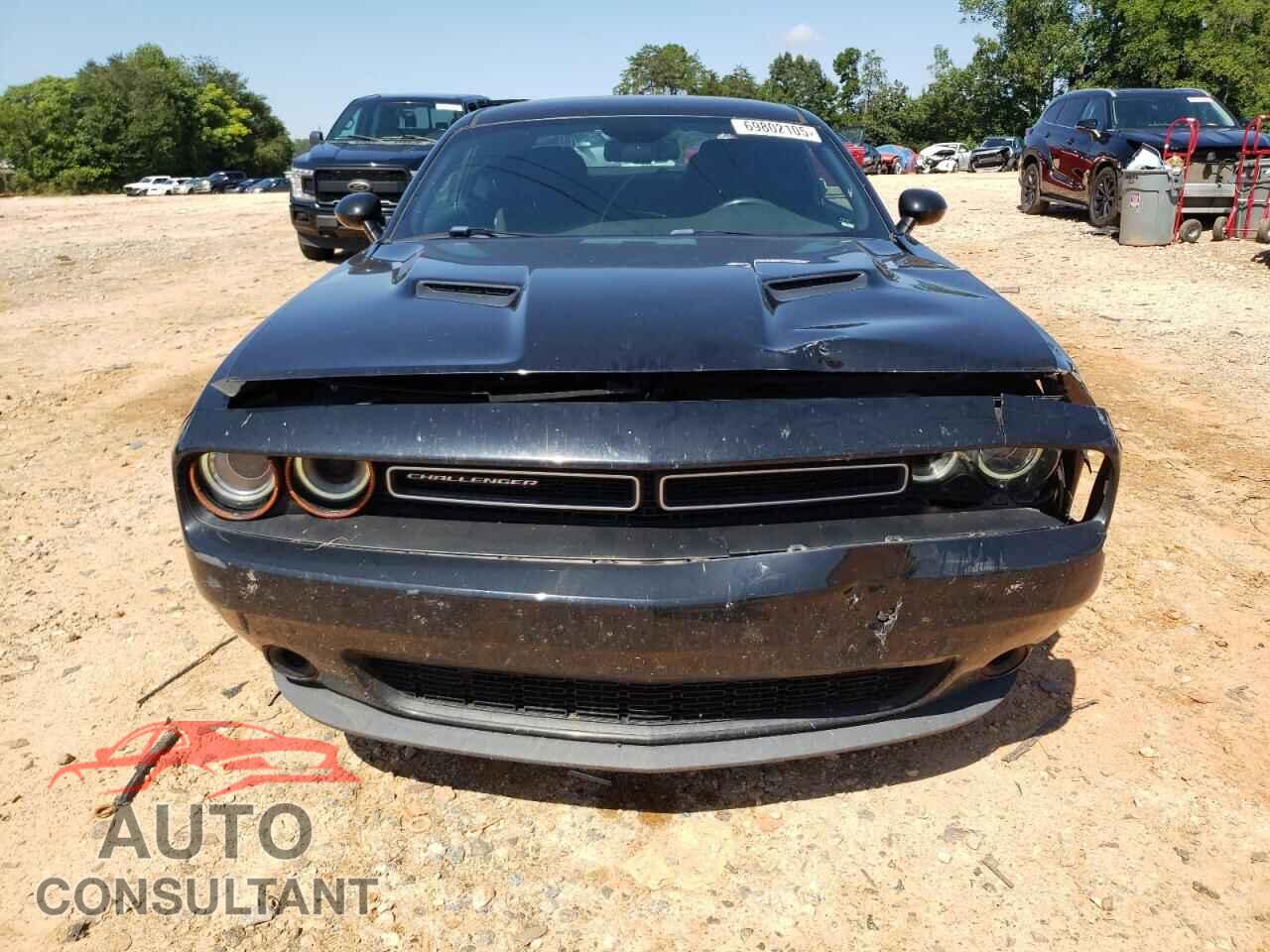 DODGE CHALLENGER 2016 - 2C3CDZAG3GH352582