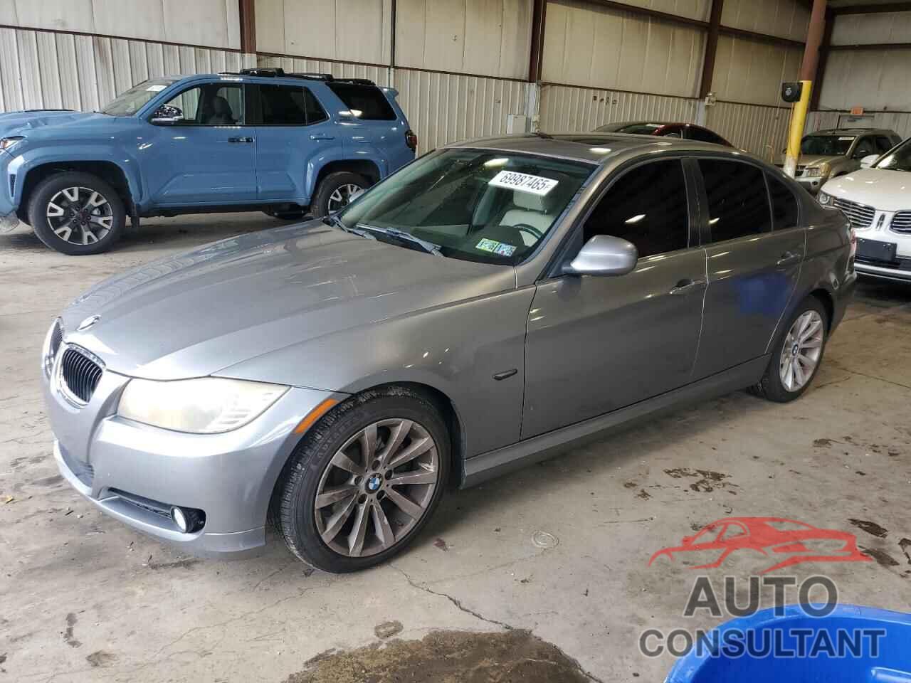 BMW 3 SERIES 2011 - WBAPH7C51BE677360