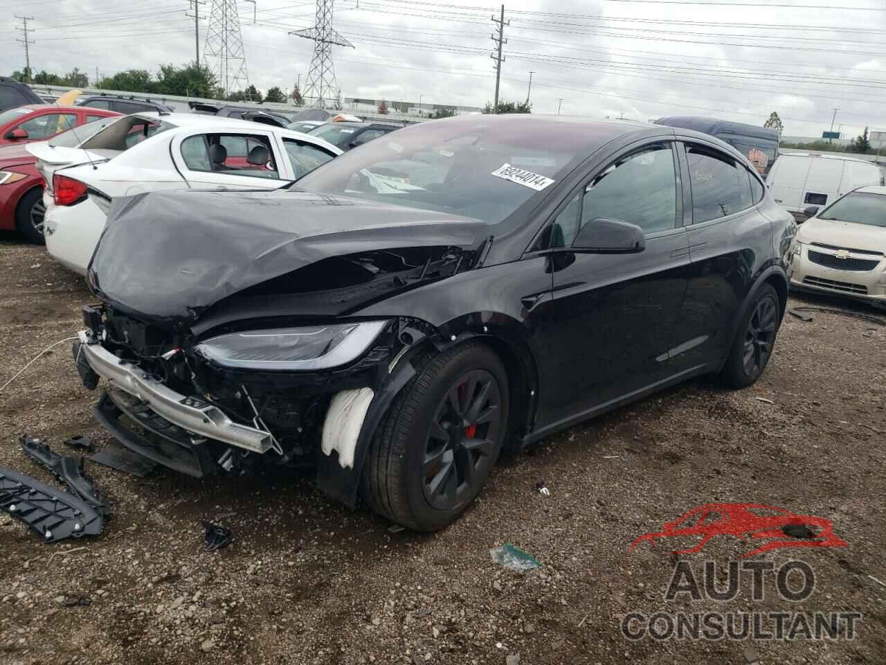 TESLA MODEL X 2024 - 7SAXCBE68RF437342