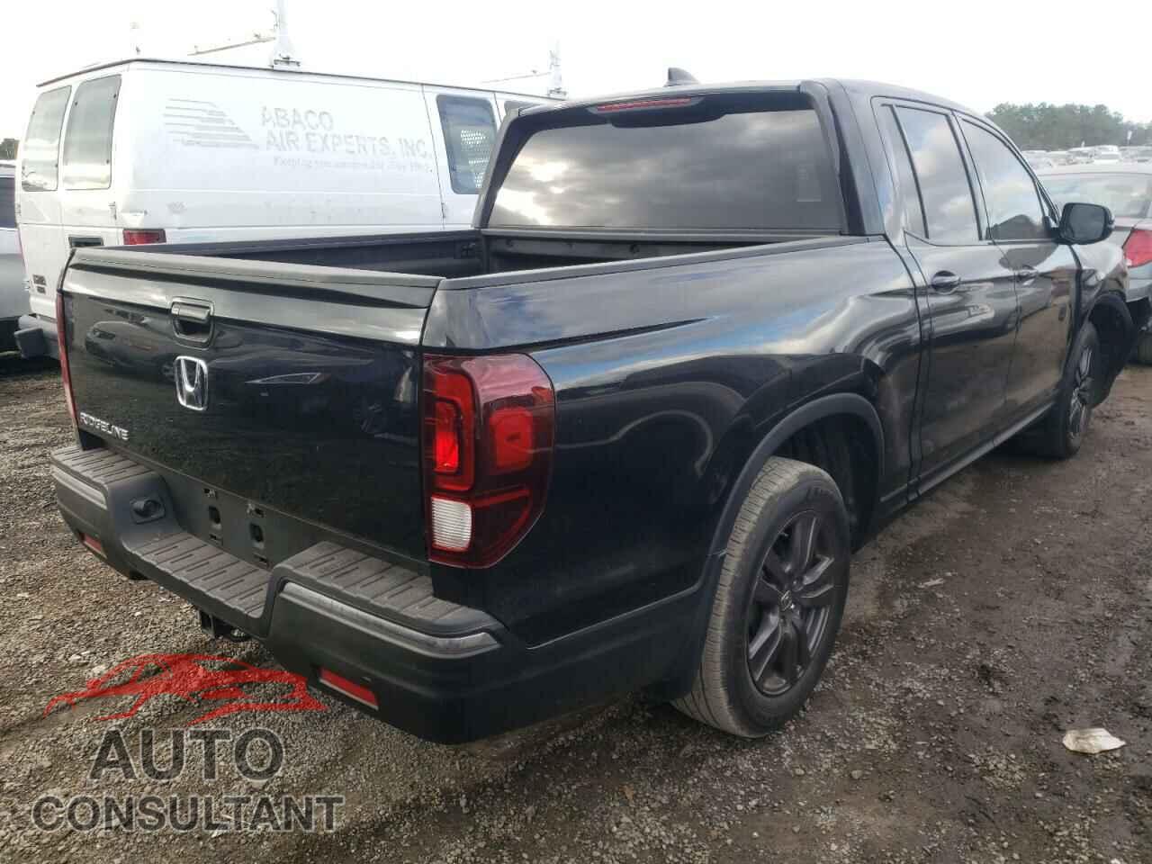HONDA RIDGELINE 2017 - 5FPYK2F19HB006408