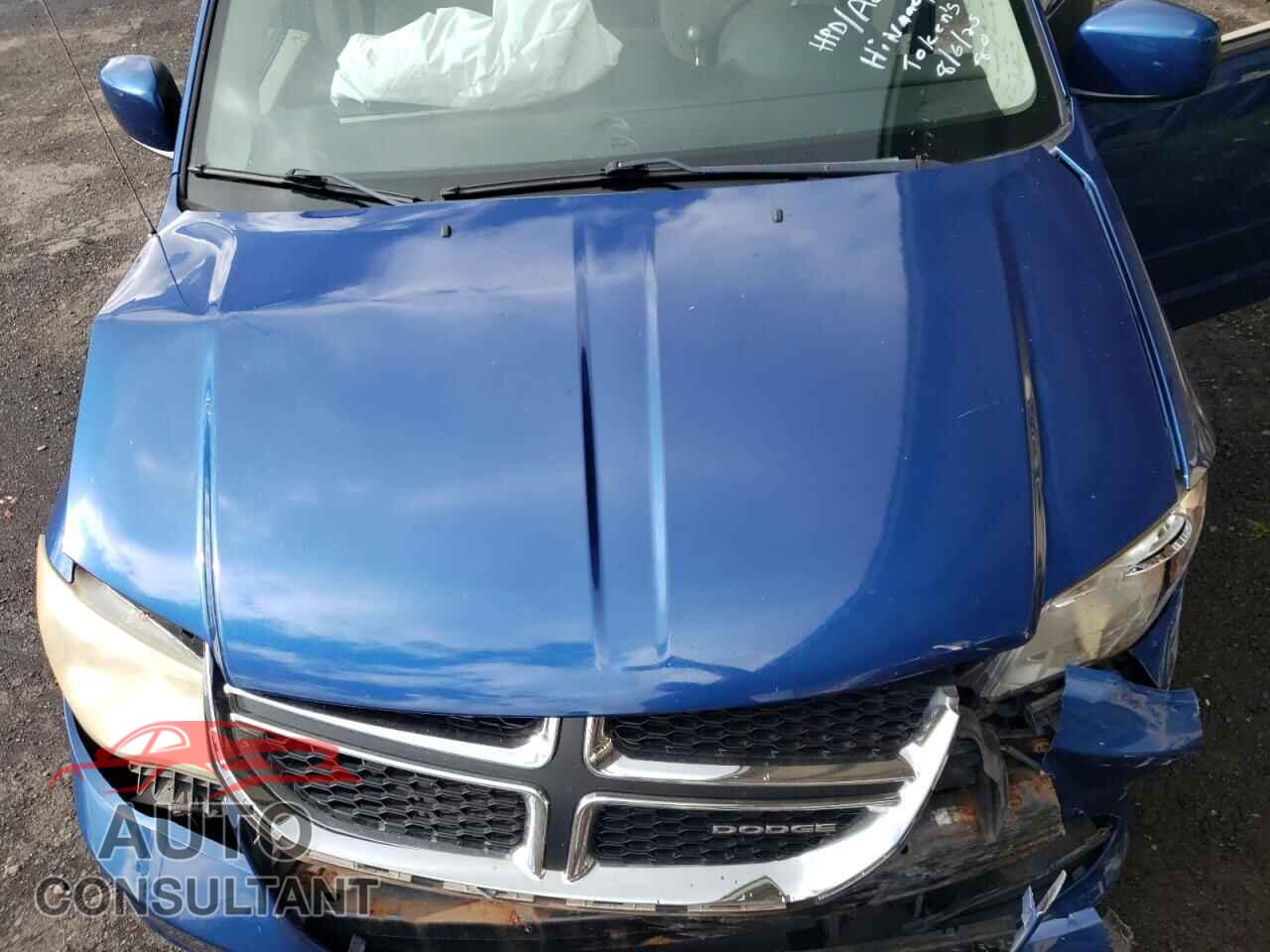 DODGE CARAVAN 2011 - 2D4RN3DG3BR607121