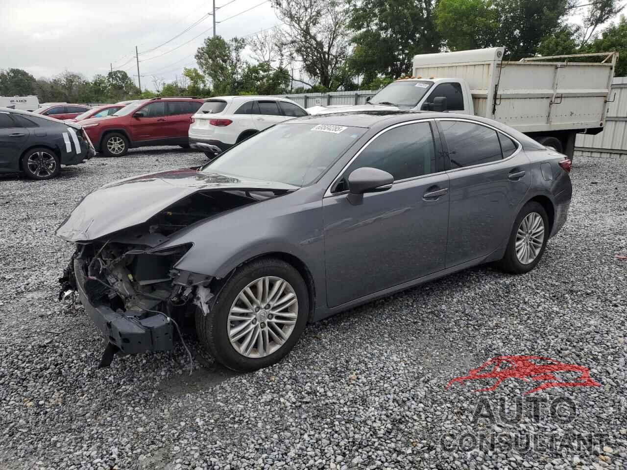 LEXUS ES350 2017 - 58ABK1GG7HU039818
