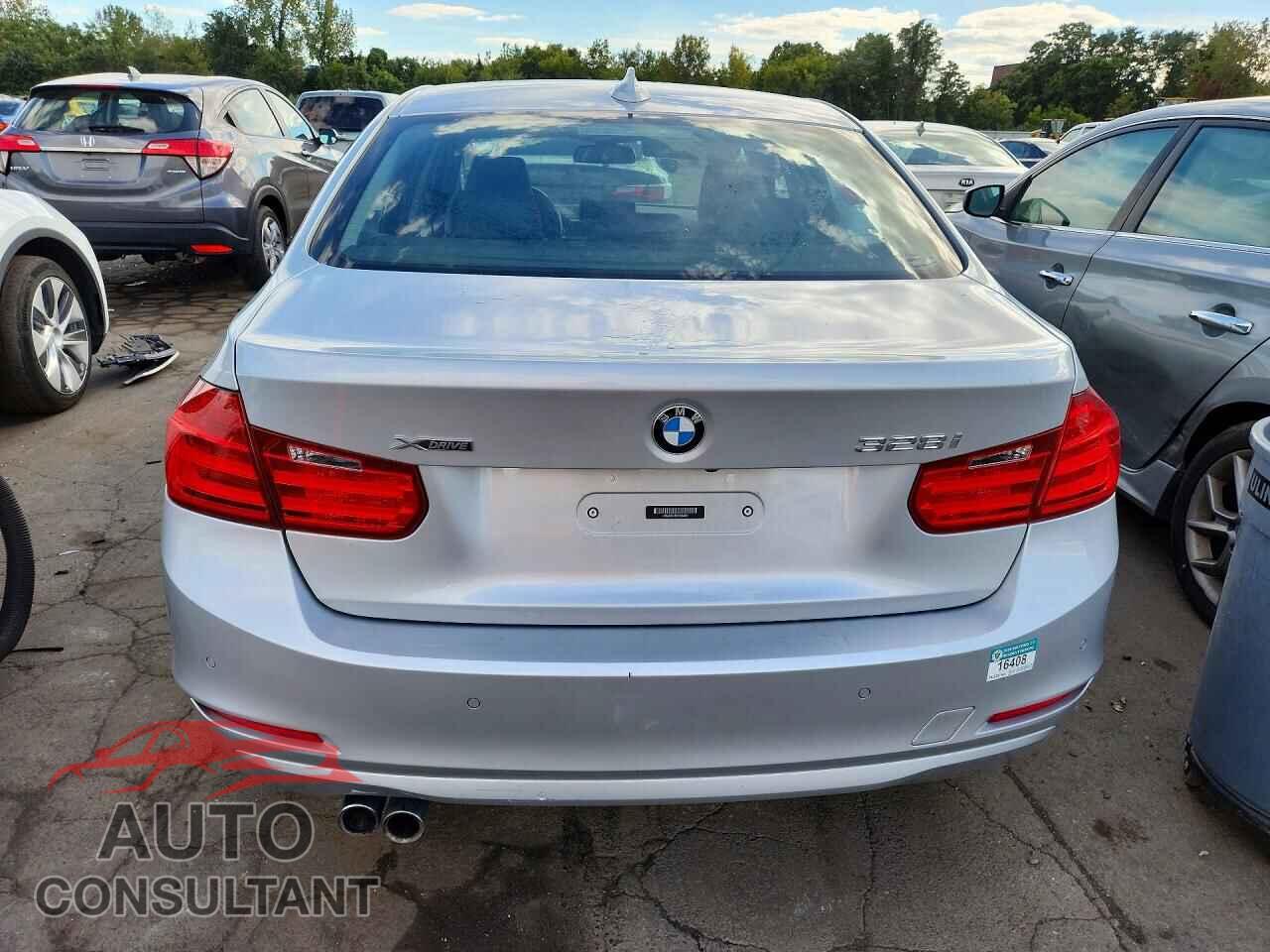 BMW 3 SERIES 2015 - WBA3B3C55FJ984987