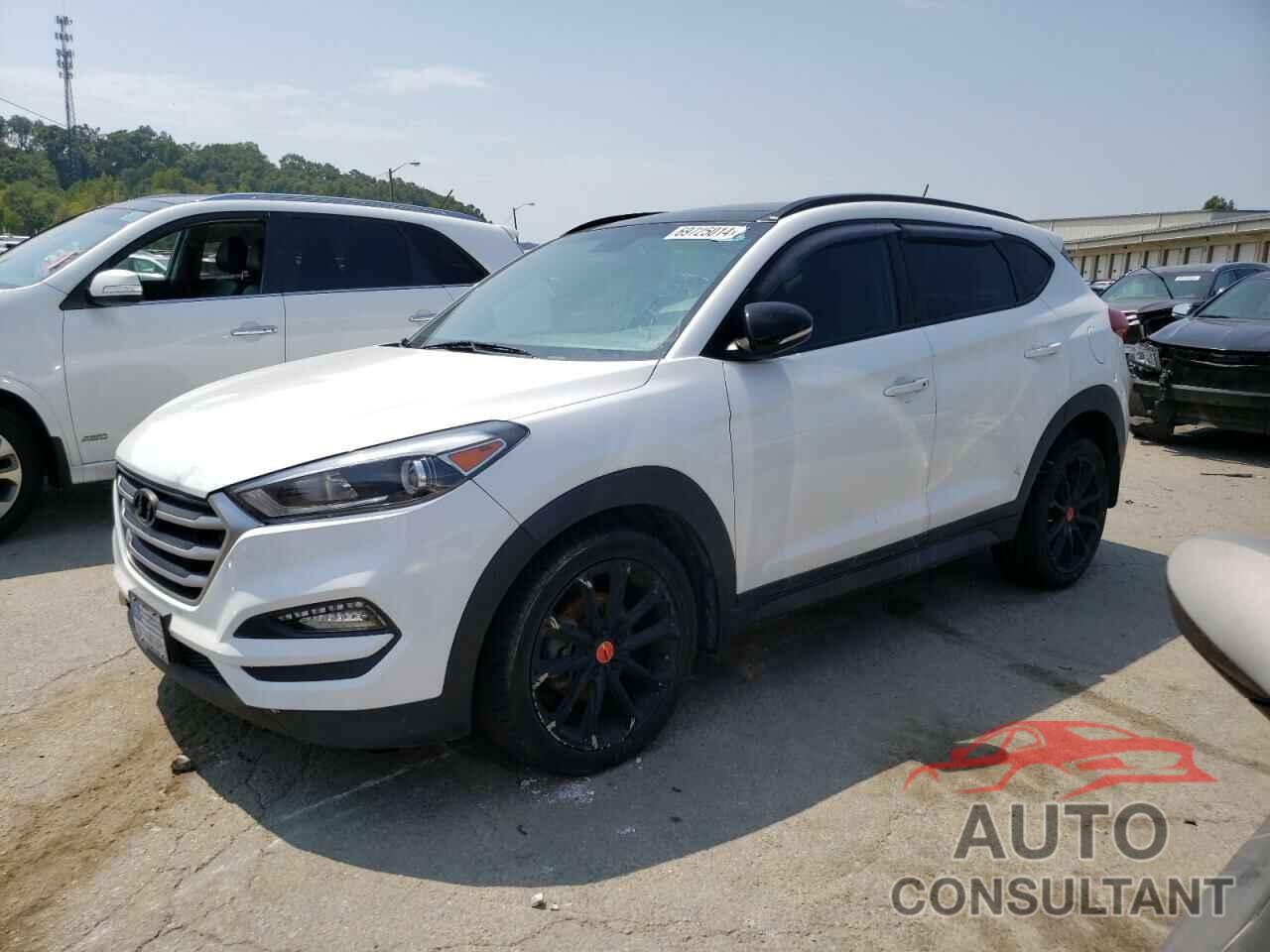 HYUNDAI TUCSON 2017 - KM8J33A28HU534926