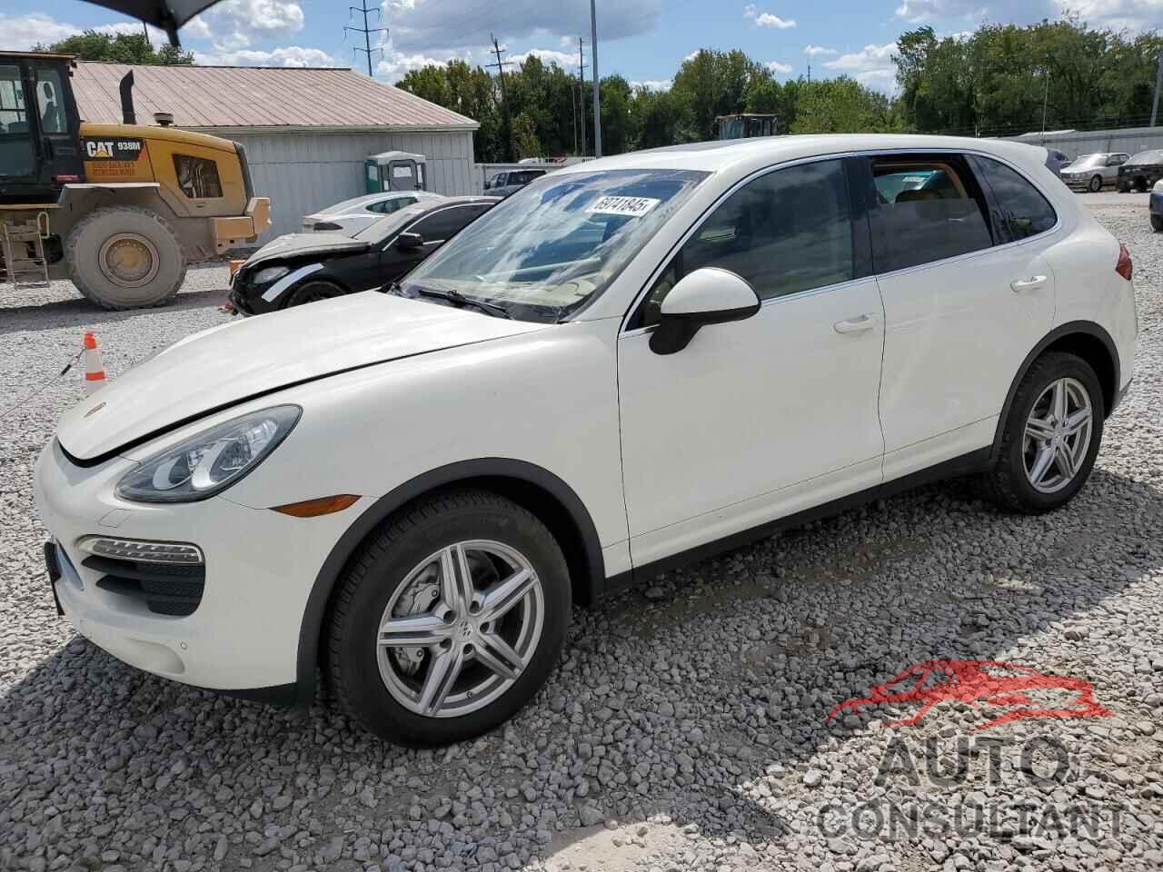 PORSCHE CAYENNE 2011 - WP1AB2A25BLA42531