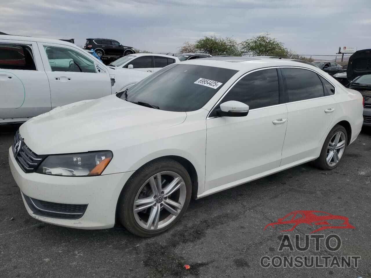 VOLKSWAGEN PASSAT 2015 - 1VWBV7A36FC047517