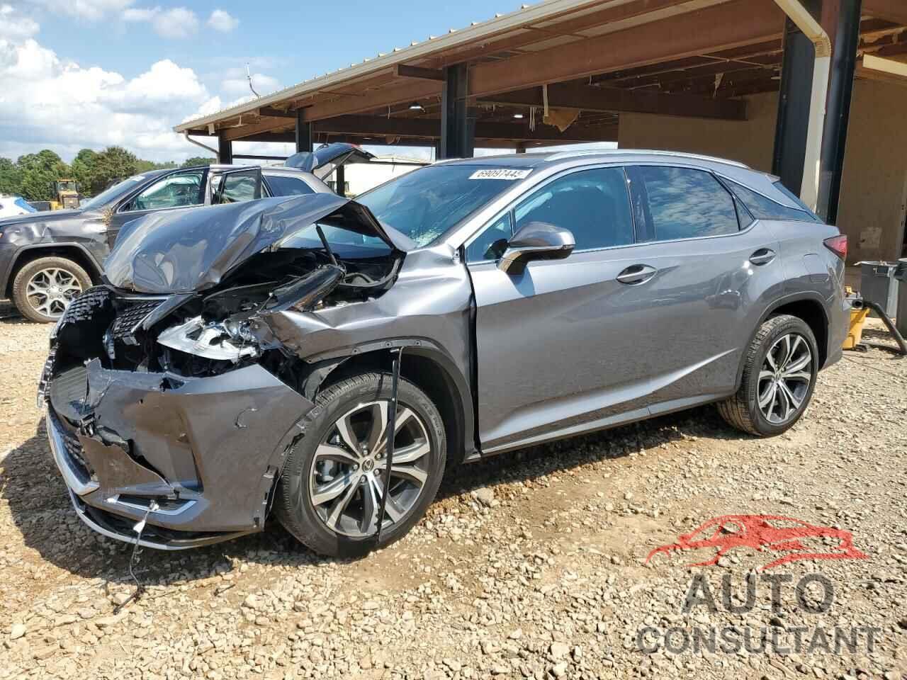 LEXUS RX350 2022 - 2T2HZMDA8NC330268
