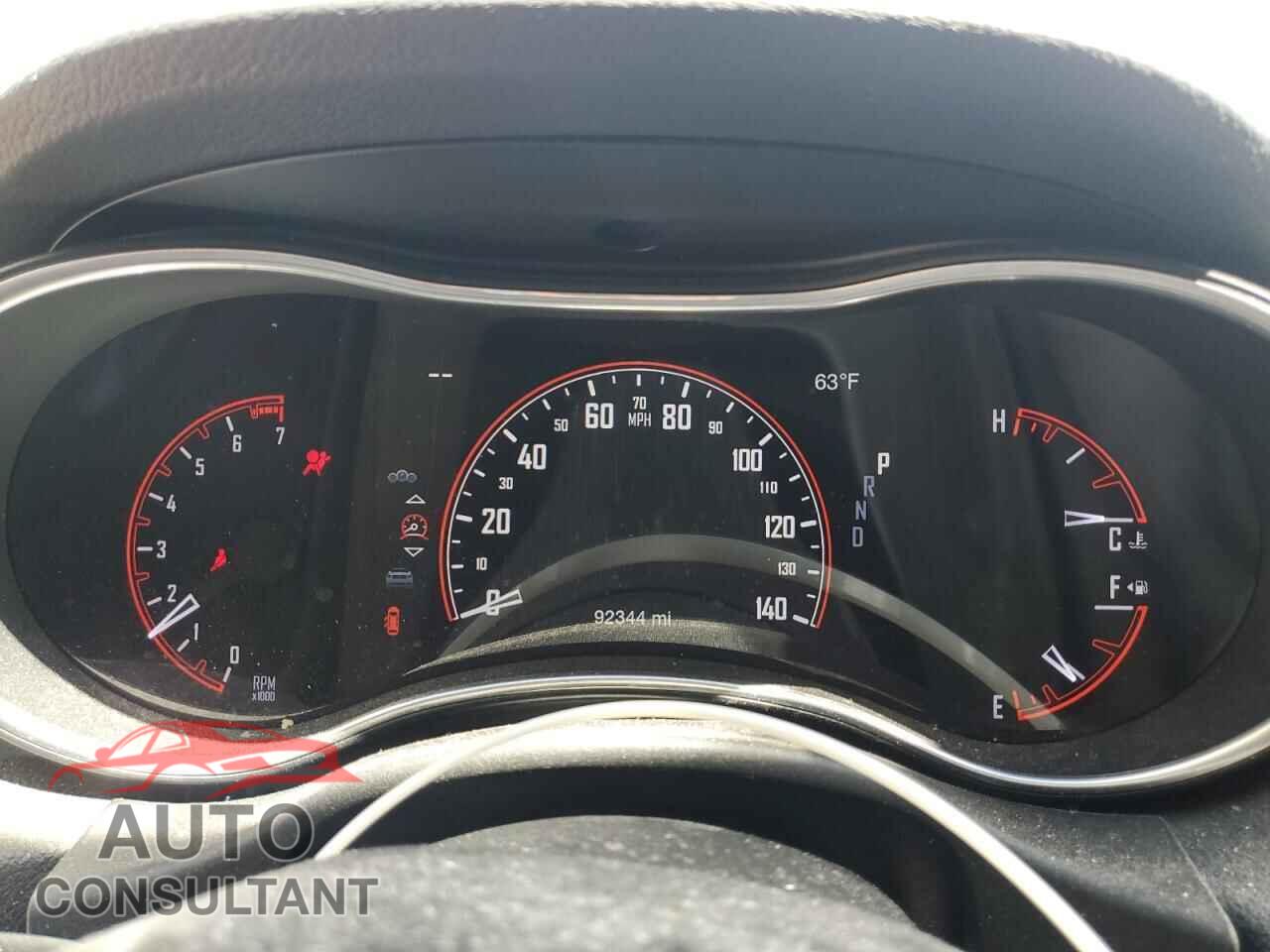 DODGE DURANGO 2019 - 1C4RDJAG8KC606337