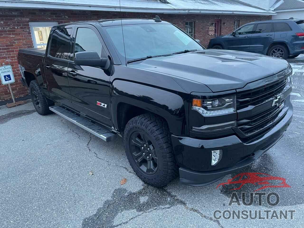 CHEVROLET SILVERADO 2018 - 3GCUKSEC3JG430550