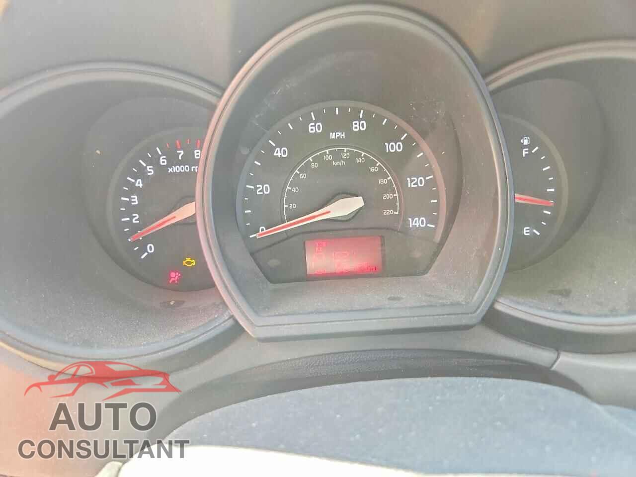 KIA RIO 2013 - KNADN5A30D6151722