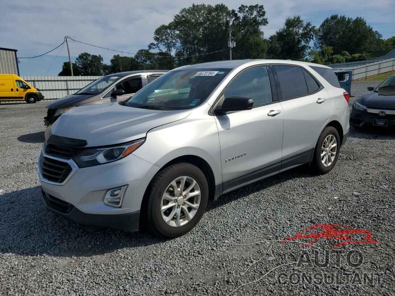 CHEVROLET EQUINOX 2018 - 2GNAXHEV1J6286489