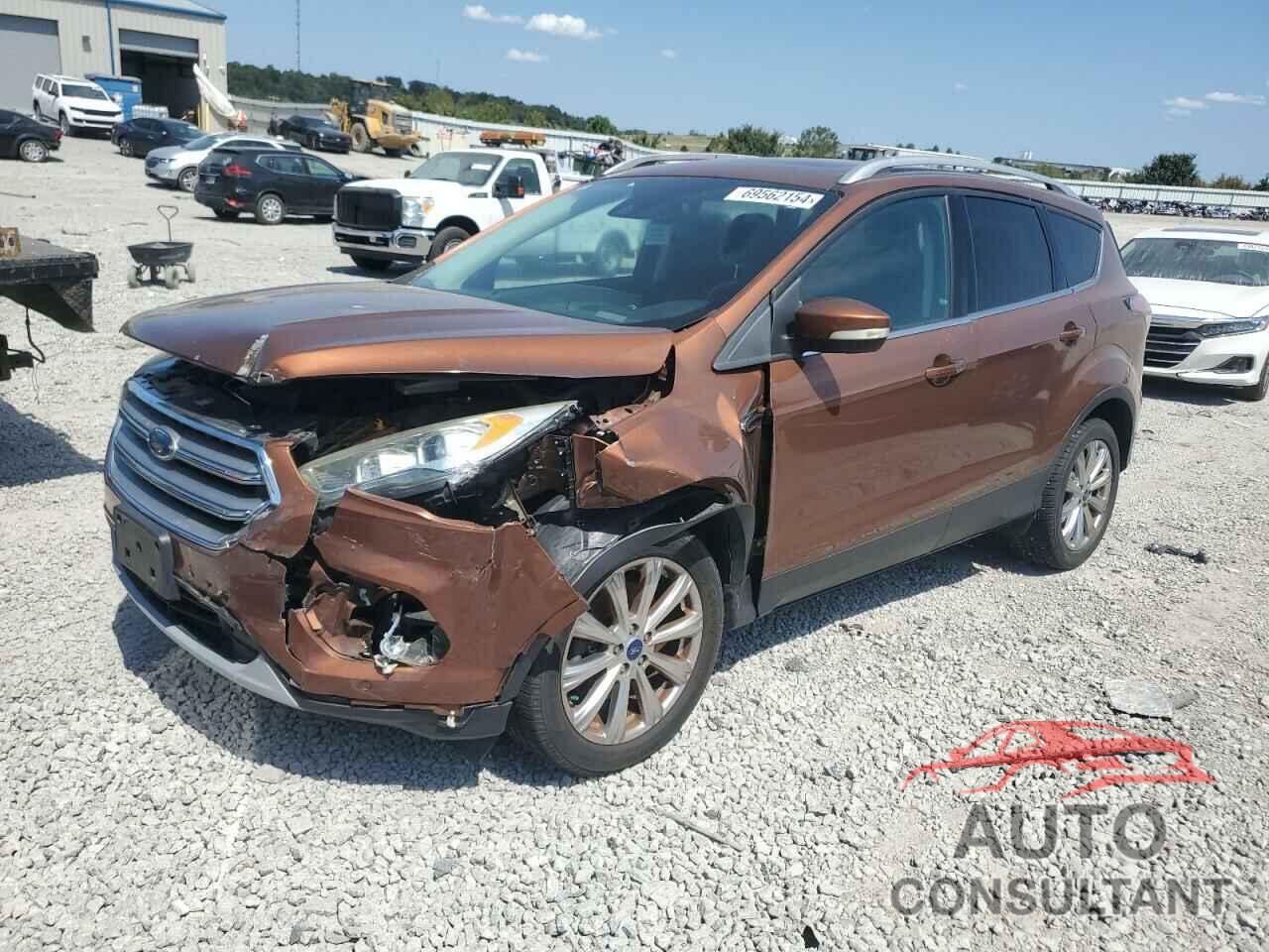 FORD ESCAPE 2017 - 1FMCU0J98HUA77889