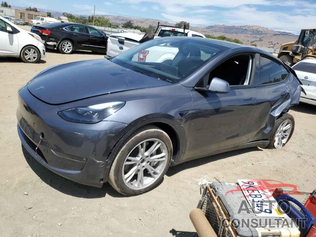 TESLA MODEL Y 2023 - 7SAYGDEE0PF947757