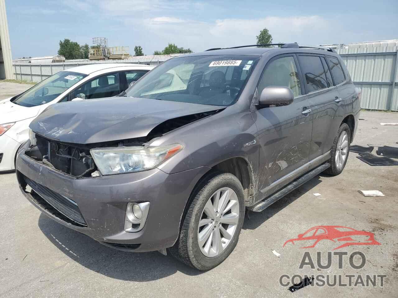 TOYOTA HIGHLANDER 2013 - JTEDC3EH1D2014228