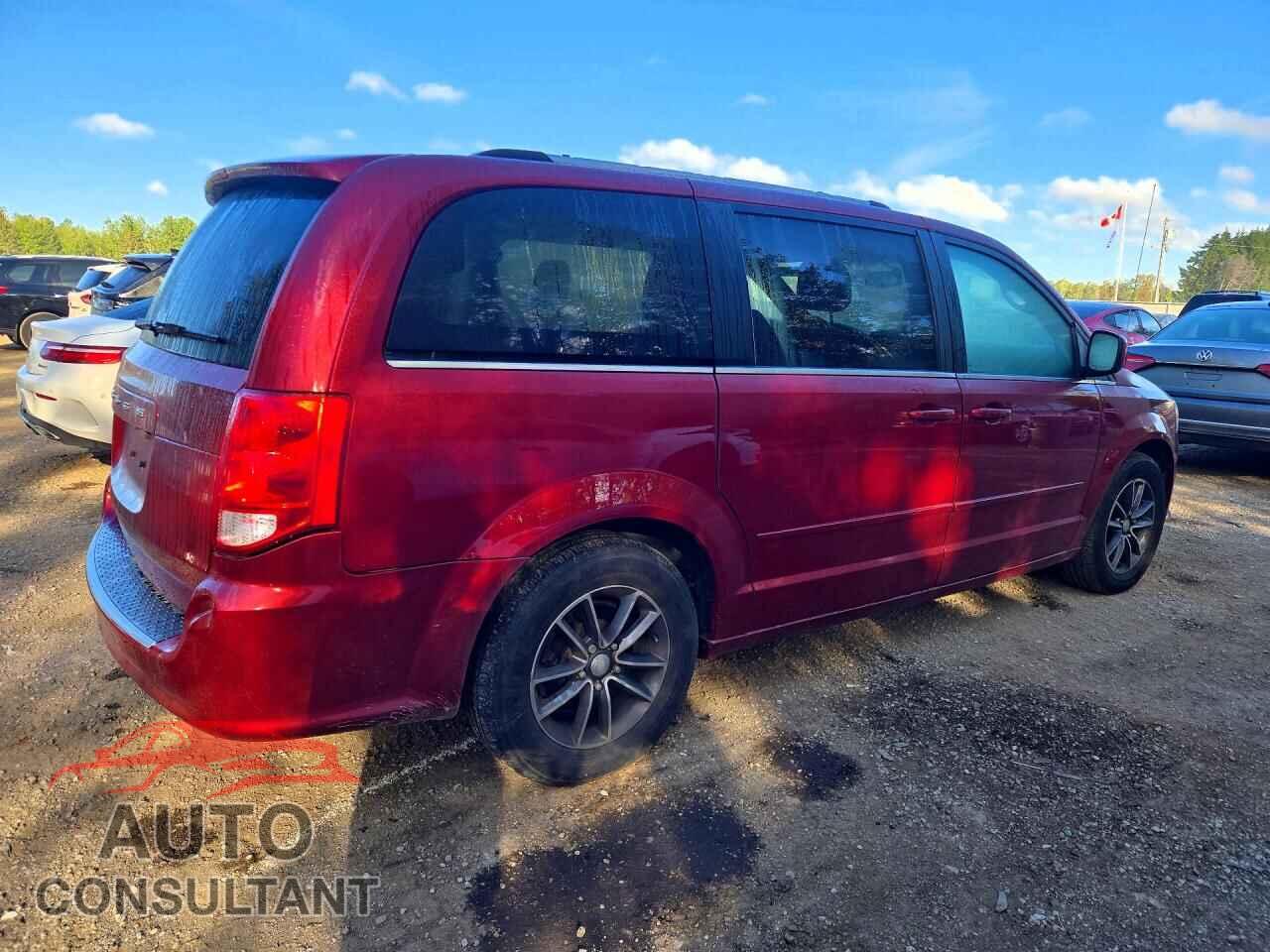 DODGE CARAVAN 2016 - 2C4RDGBGXGR270903