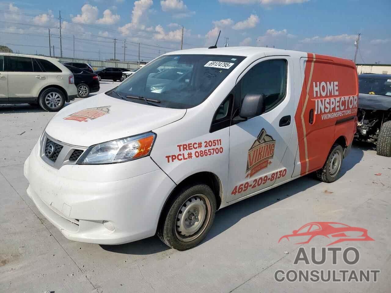NISSAN NV 2020 - 3N6CM0KN8LK702622