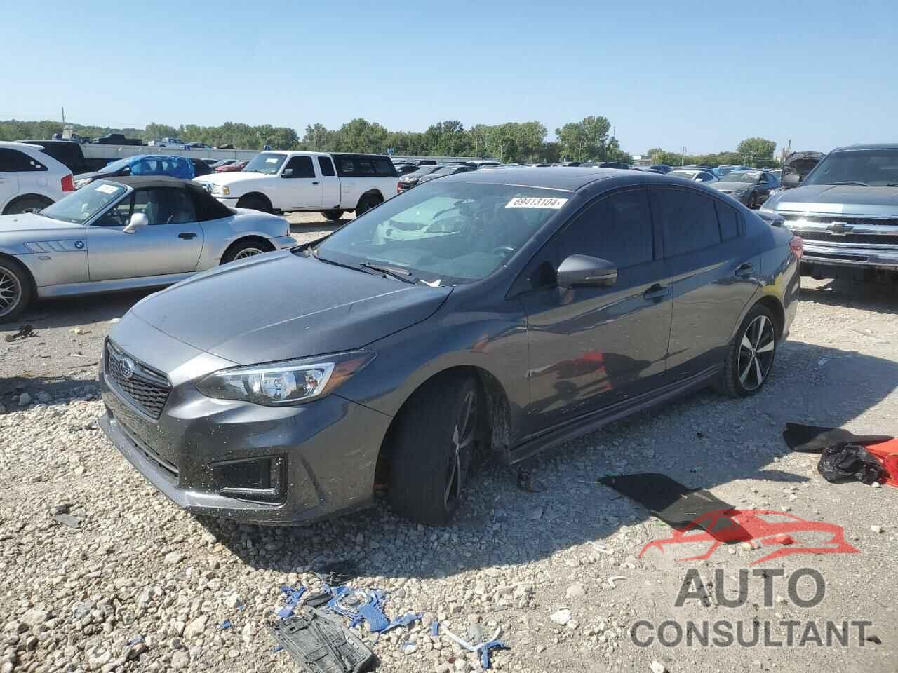 SUBARU IMPREZA 2018 - 4S3GKAM69J3614347