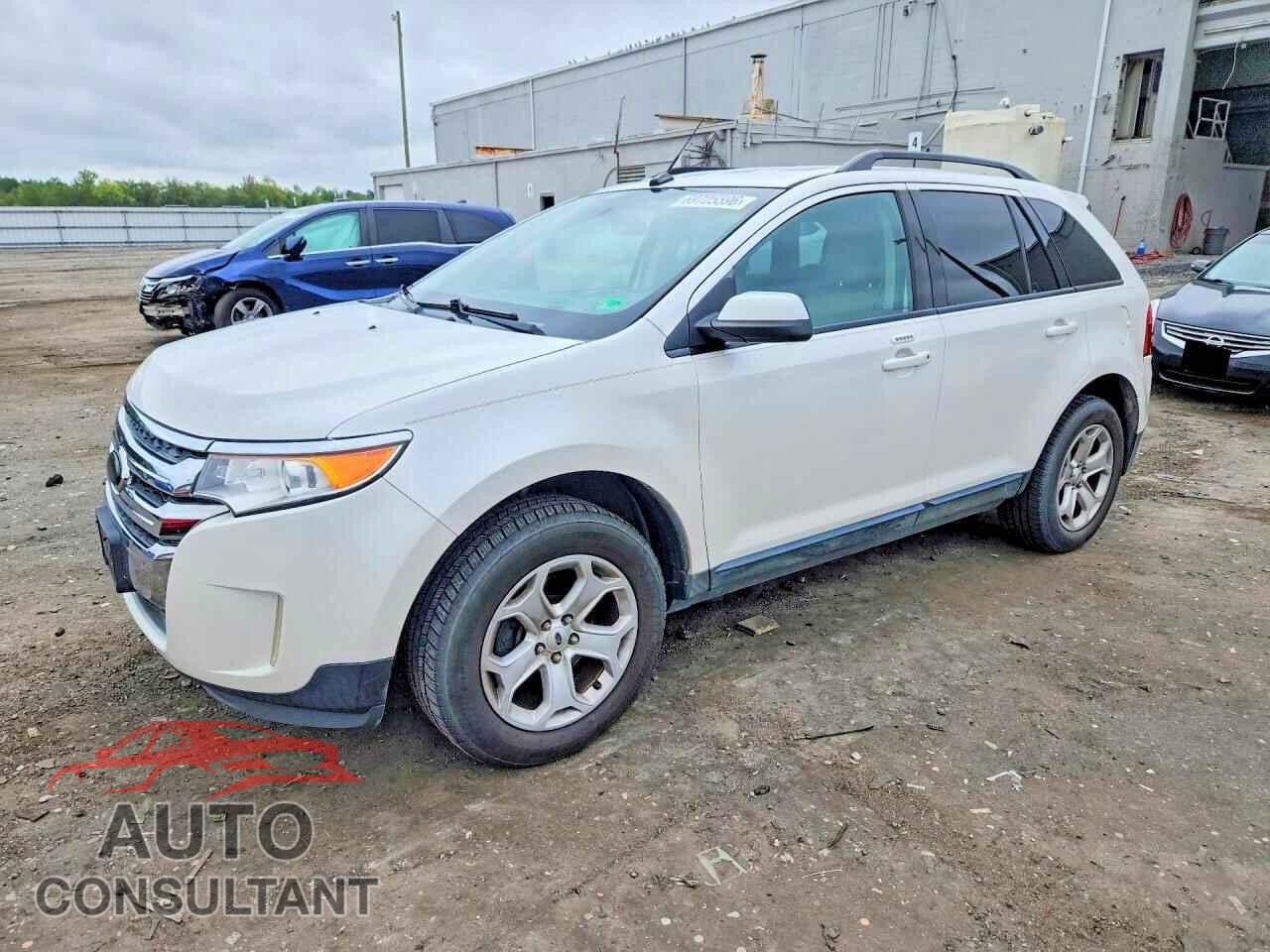 FORD EDGE 2013 - 2FMDK4JC6DBE01662