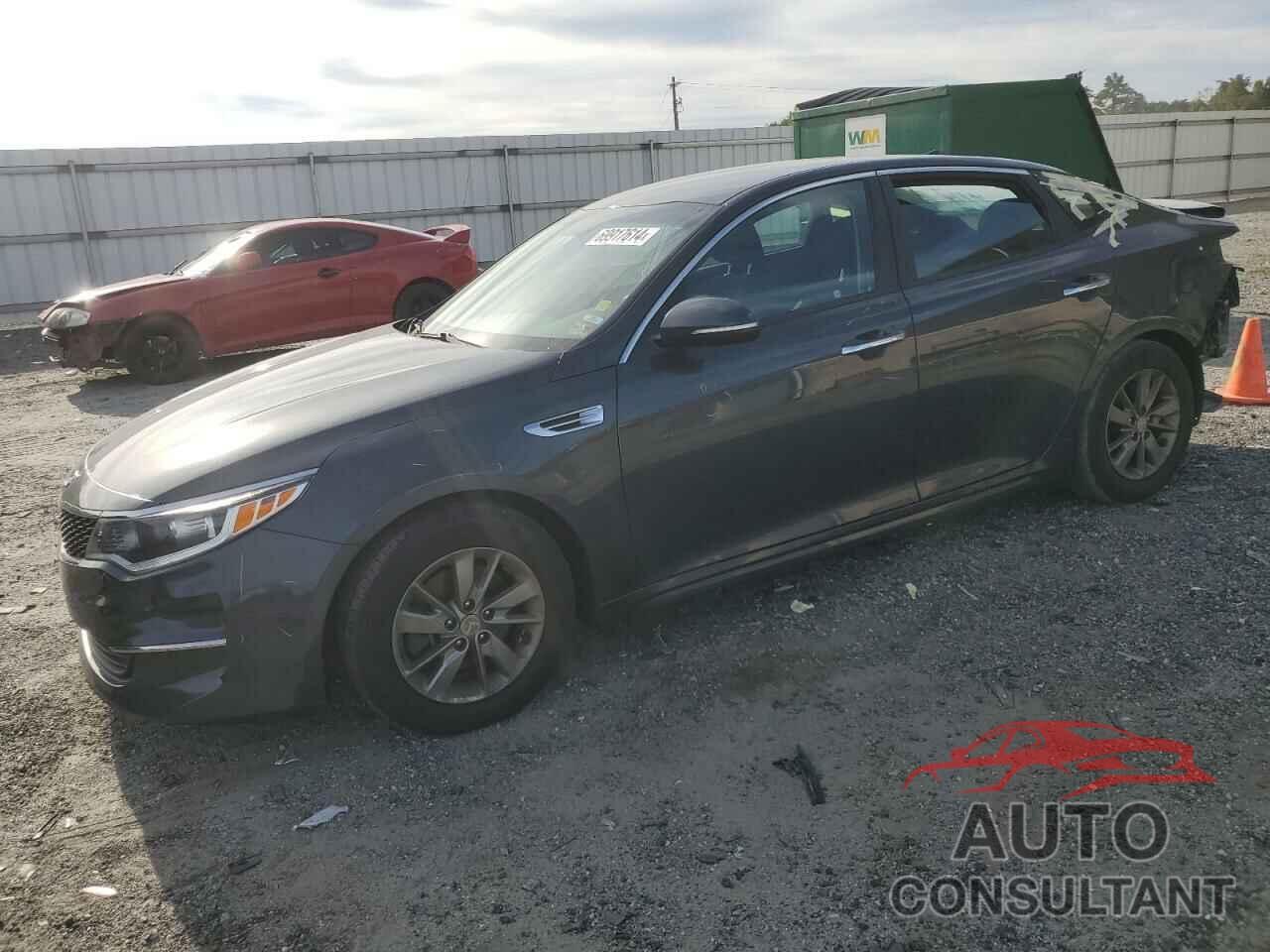 KIA OPTIMA 2016 - 5XXGT4L16GG056227