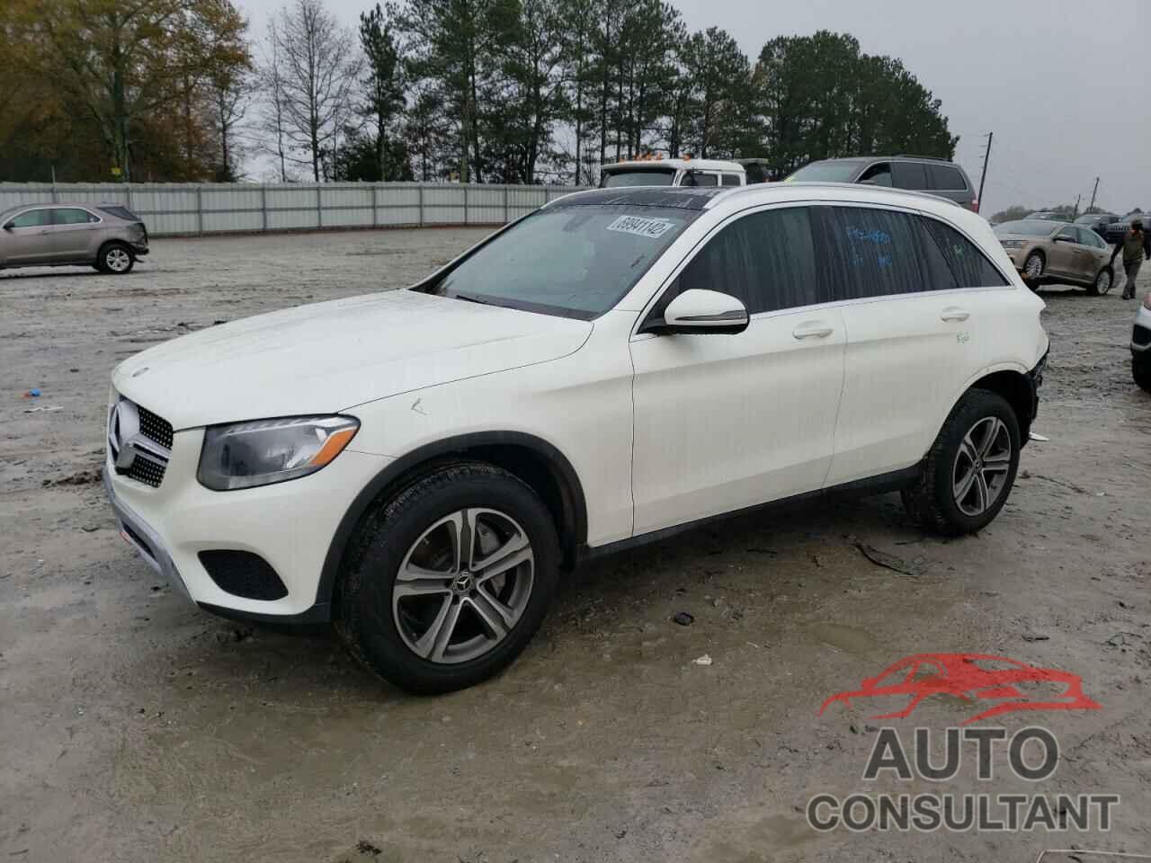 MERCEDES-BENZ GLC-CLASS 2017 - WDC0G4KB1HF260699