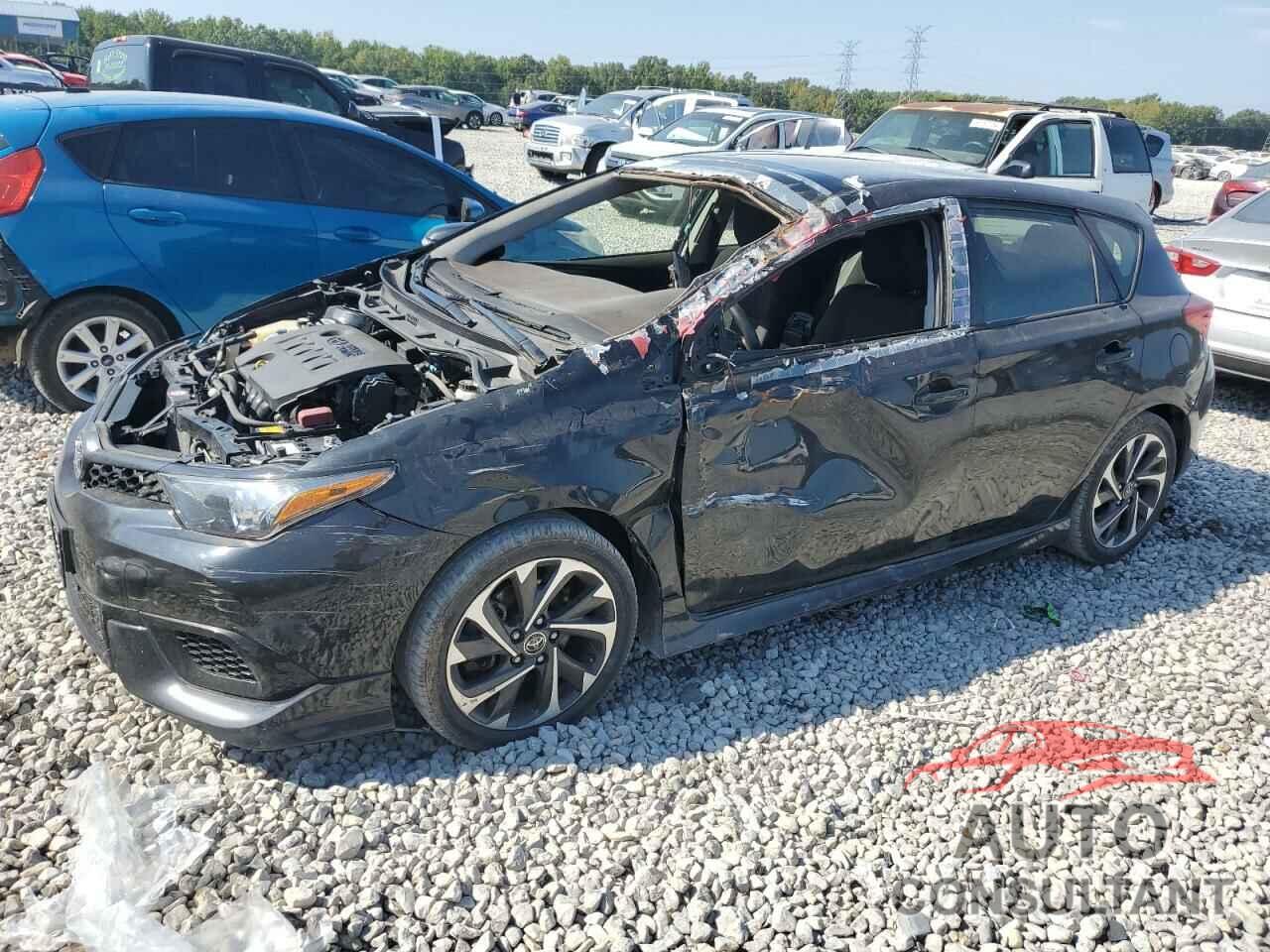 TOYOTA COROLLA 2018 - JTNKARJEXJJ575394