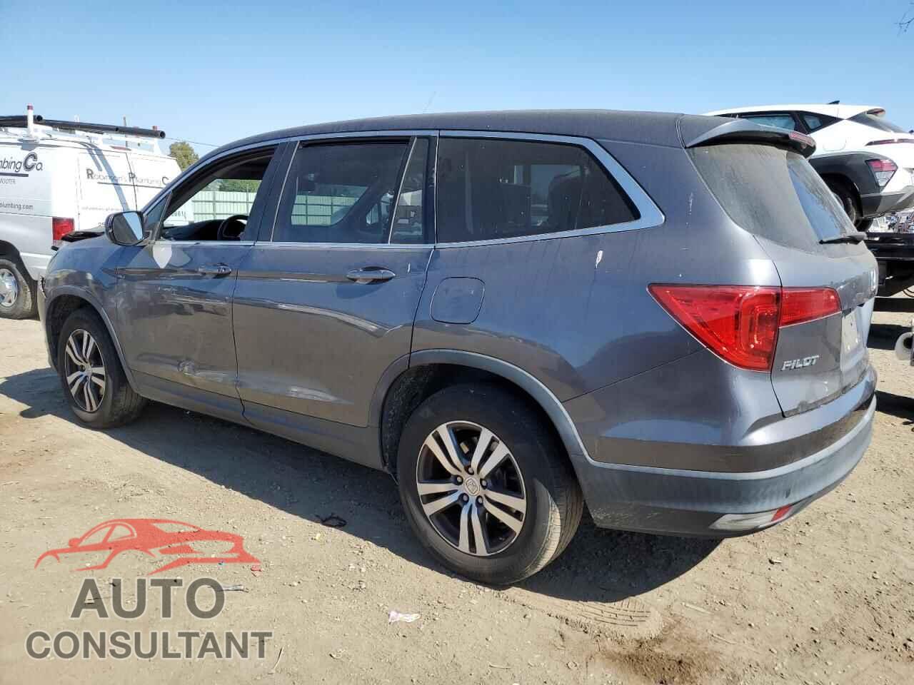 HONDA PILOT 2017 - 5FNYF5H56HB045357
