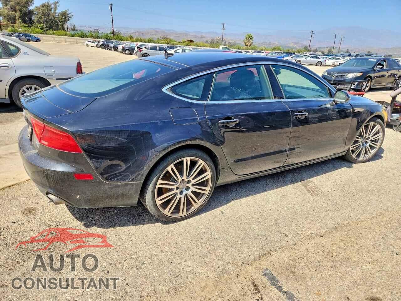 AUDI A7 2013 - WAUYGAFC2DN127537