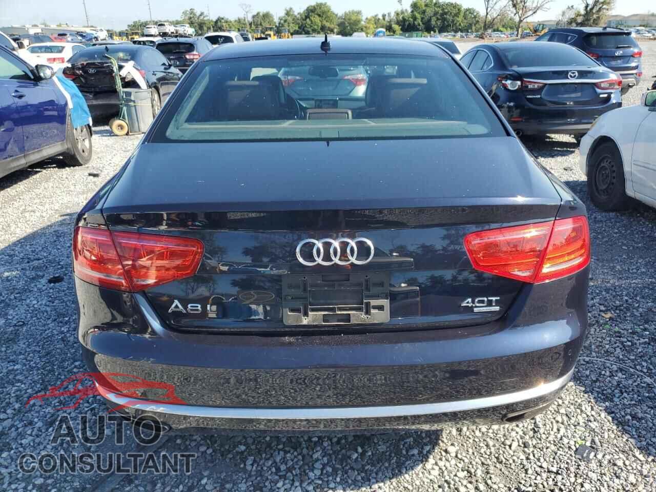 AUDI A8 2013 - WAUR2AFD5DN018212