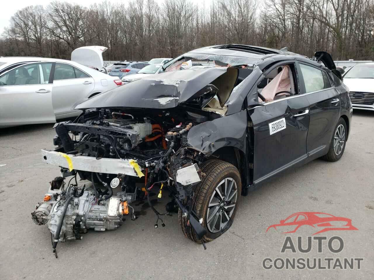 HYUNDAI IONIQ 2020 - KMHC85LJ2LU077002