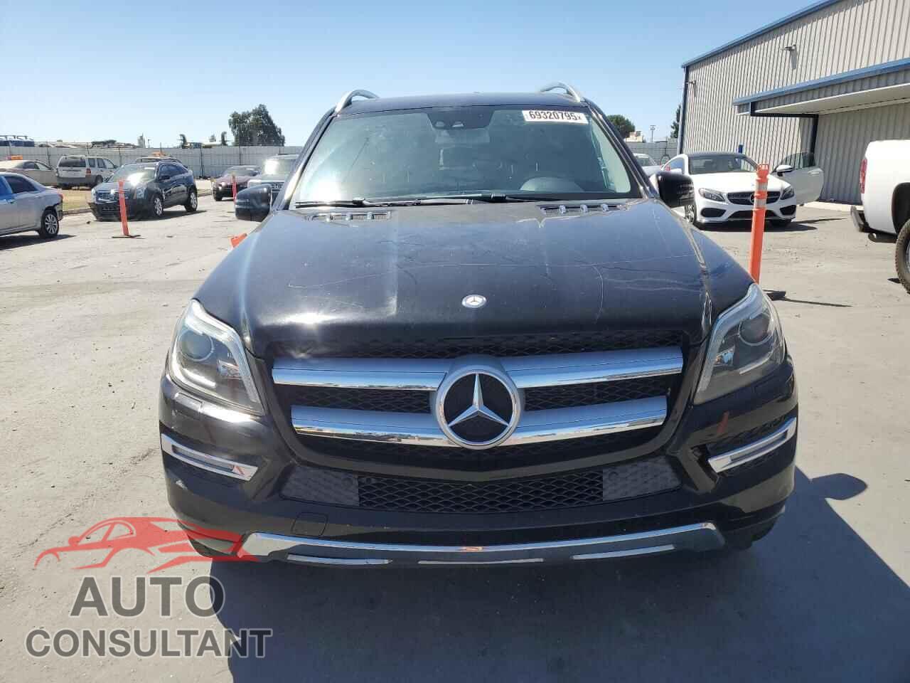 MERCEDES-BENZ GL-CLASS 2013 - 4JGDF7CE0DA103673