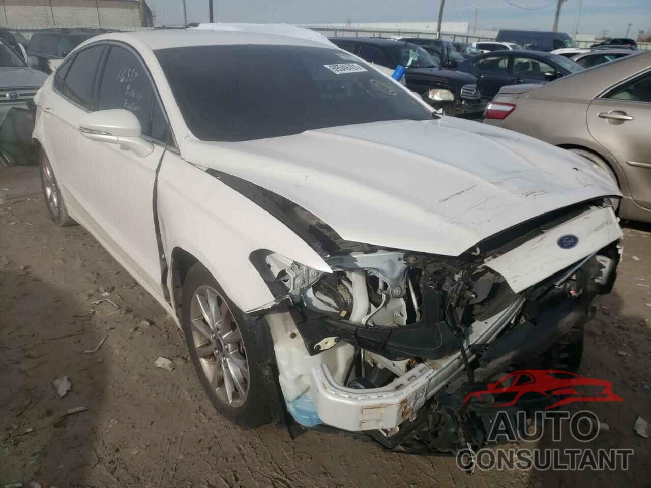FORD FUSION 2017 - 3FA6P0HD3HR132281