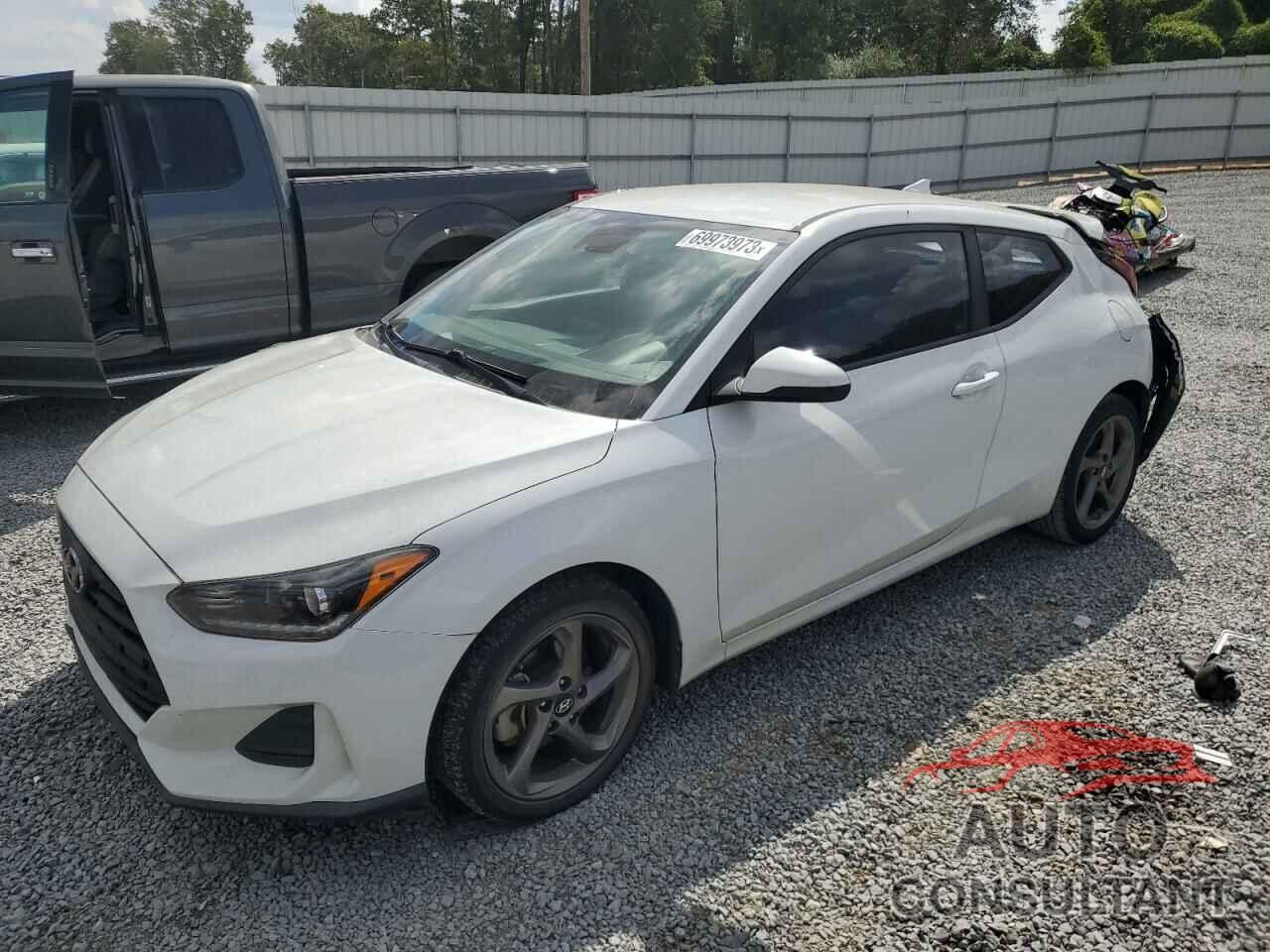 HYUNDAI VELOSTER 2019 - KMHTG6AF8KU003153