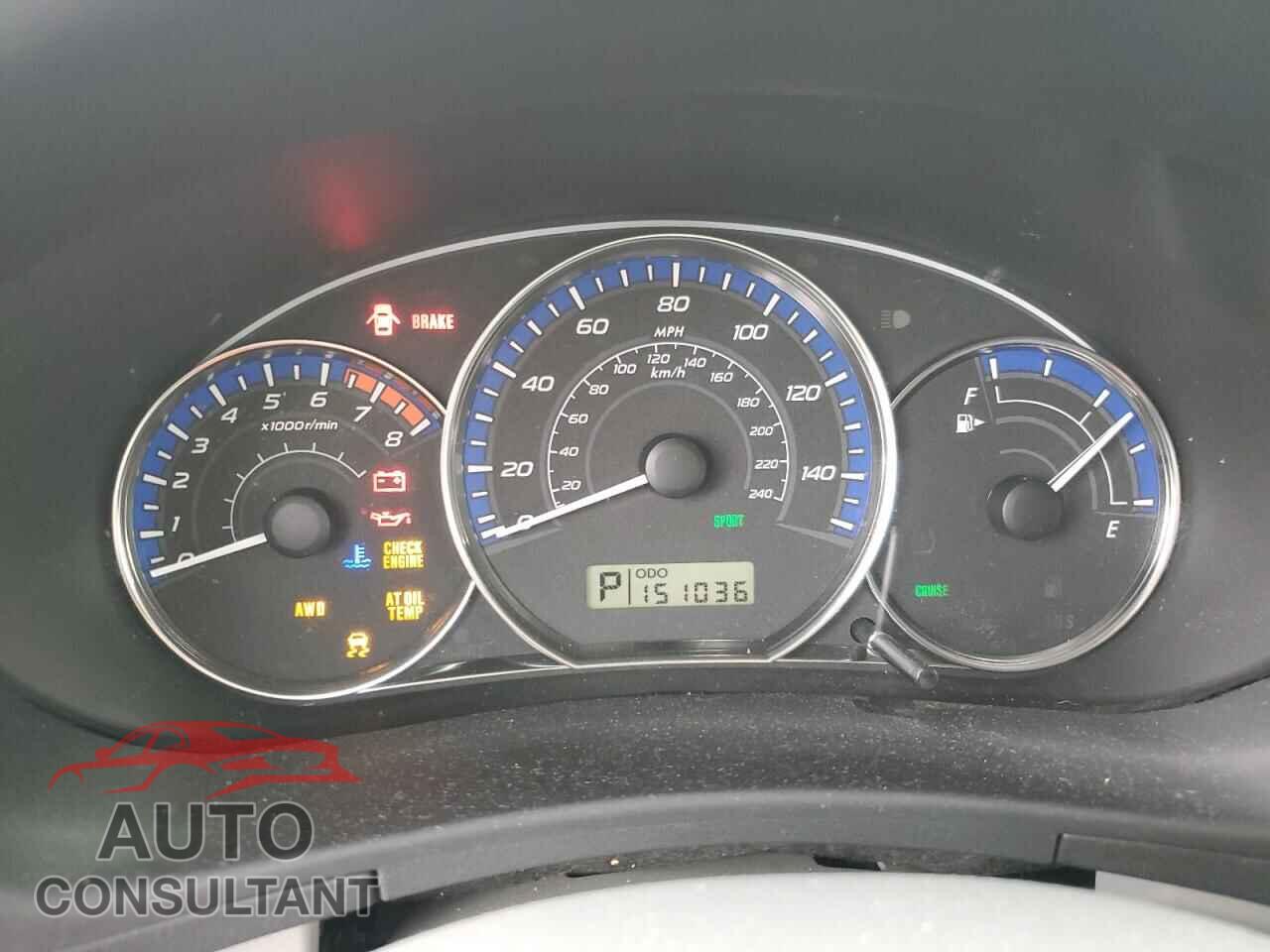 SUBARU FORESTER 2013 - JF2SHAEC4DH404826