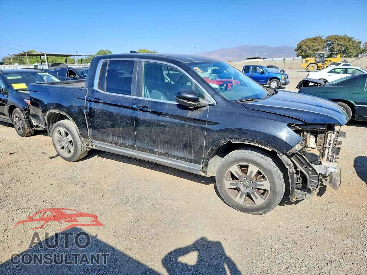 HONDA RIDGELINE 2017 - 5FPYK3F58HB022351