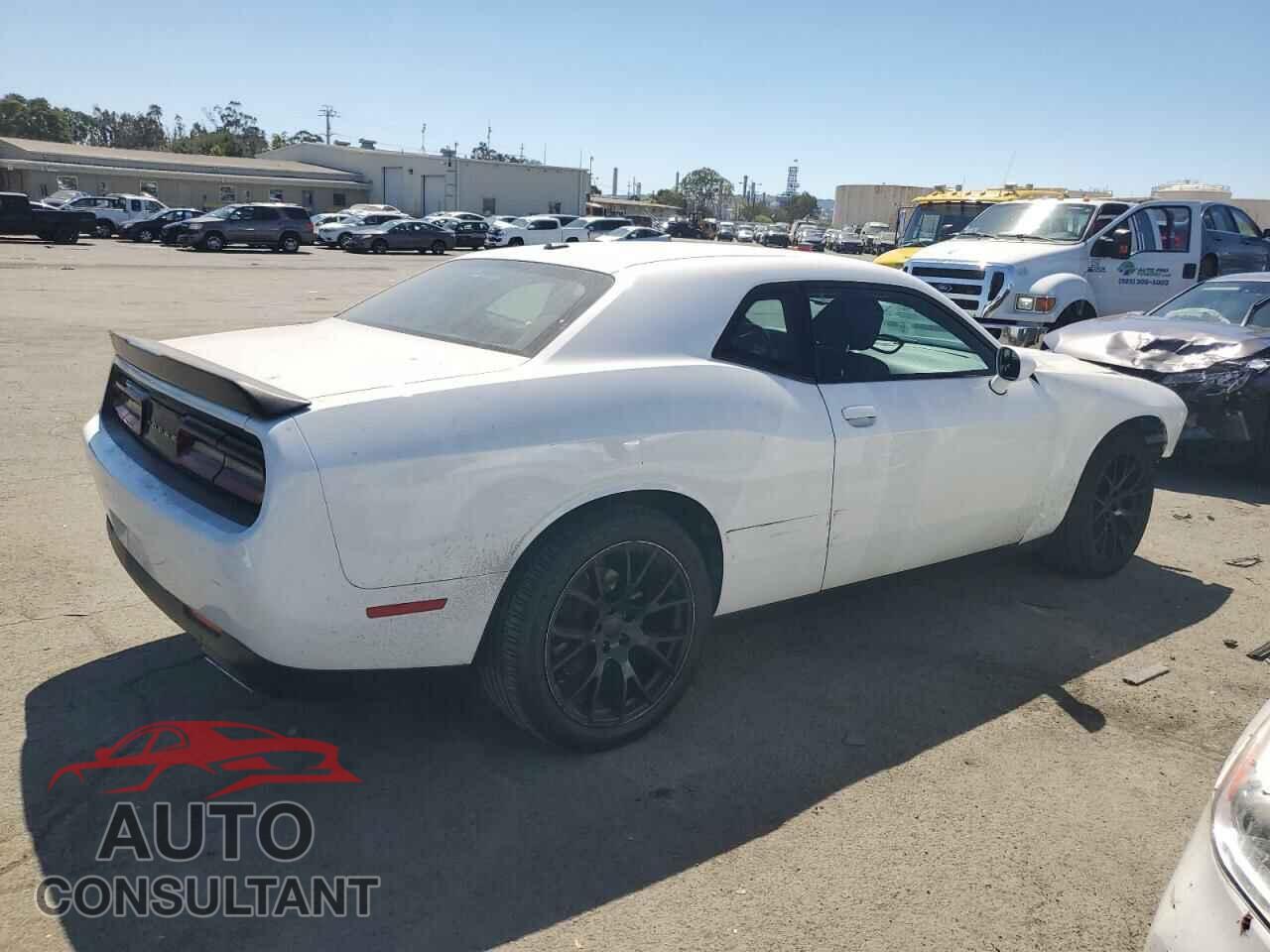 DODGE CHALLENGER 2017 - 2C3CDZAG5HH548993
