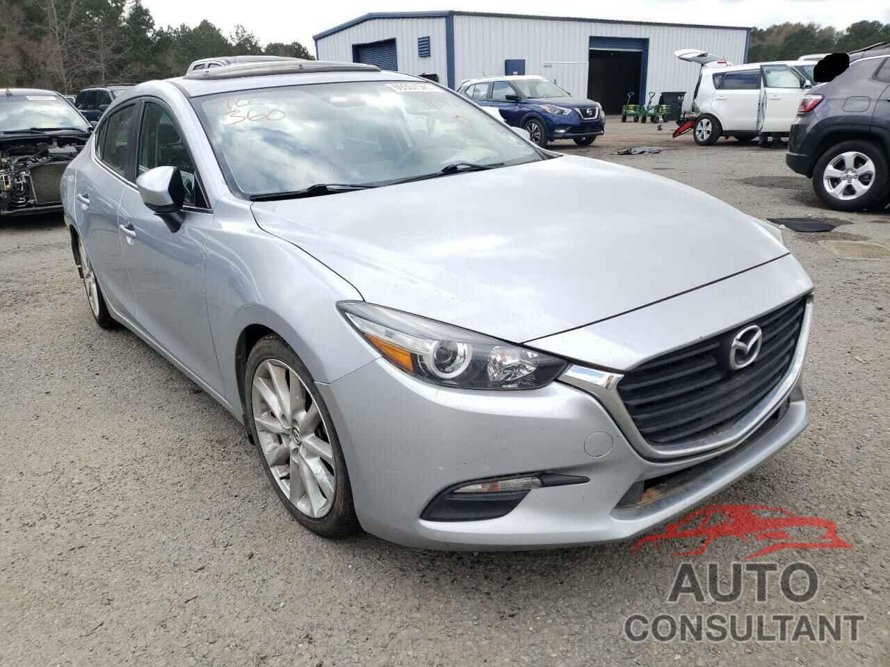 MAZDA 3 2017 - 3MZBN1V75HM112420