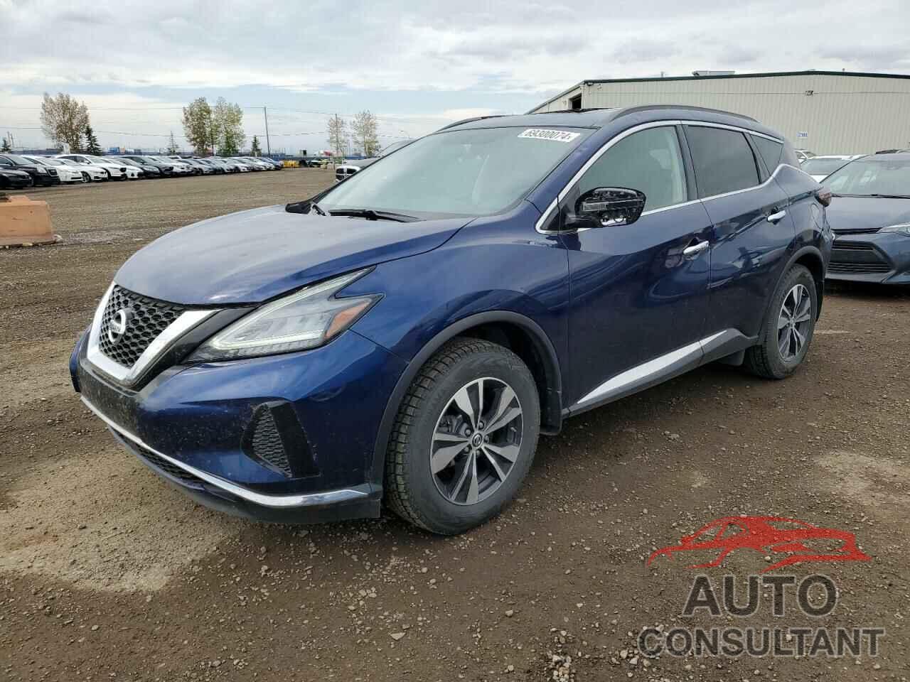 NISSAN MURANO 2019 - 5N1AZ2MS3KN129529