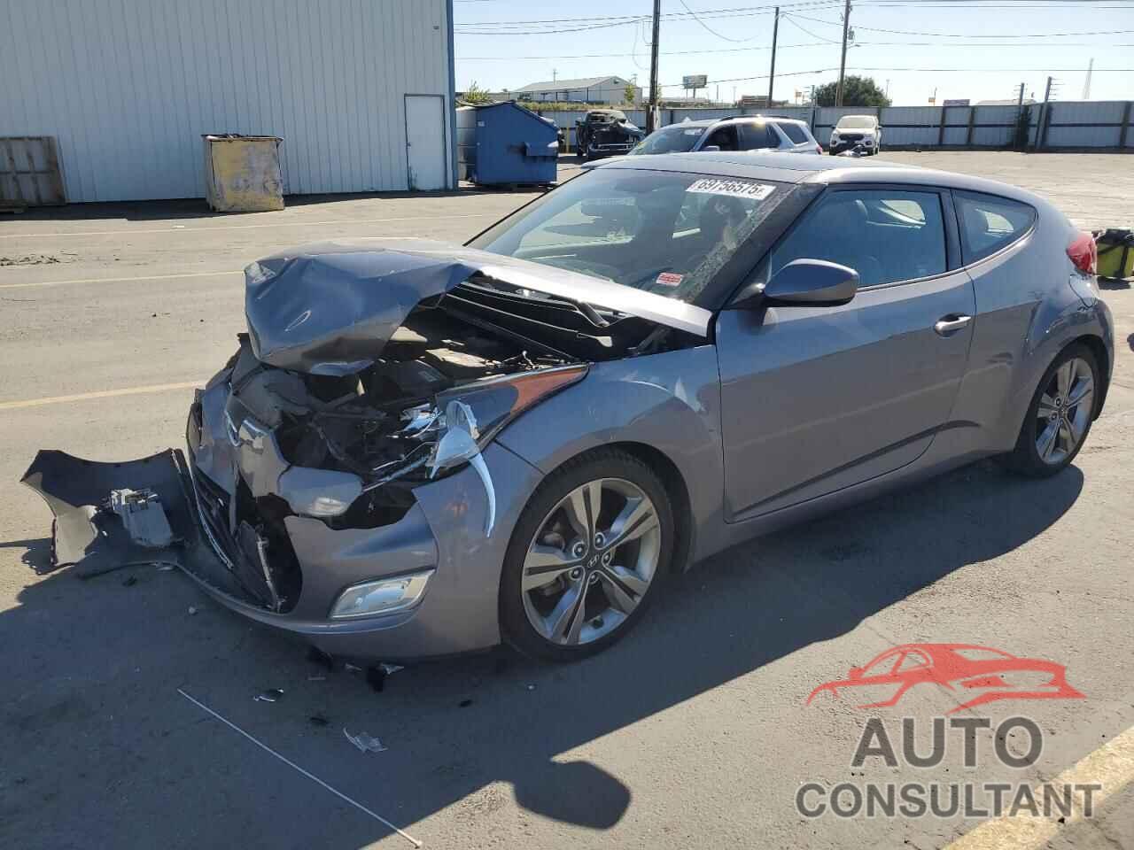 HYUNDAI VELOSTER 2016 - KMHTC6AD9GU299821