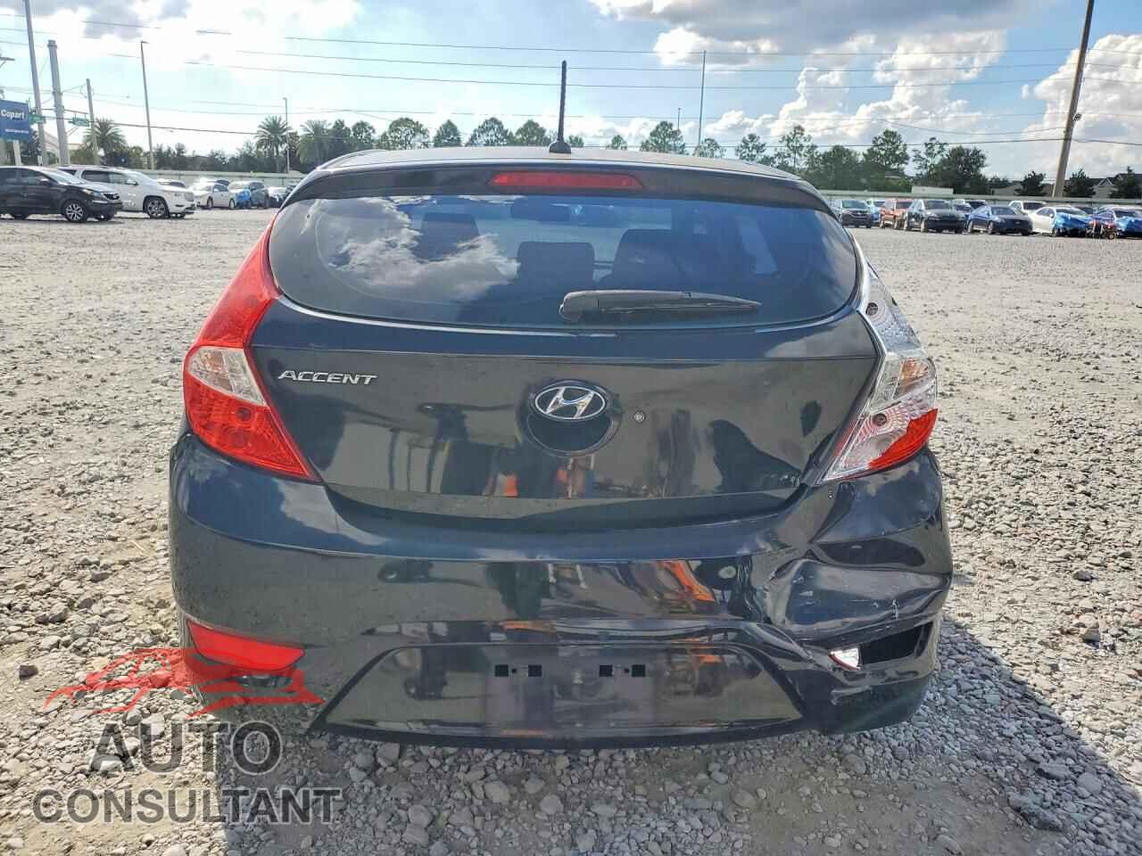 HYUNDAI ACCENT 2012 - KMHCT5AE0CU030331