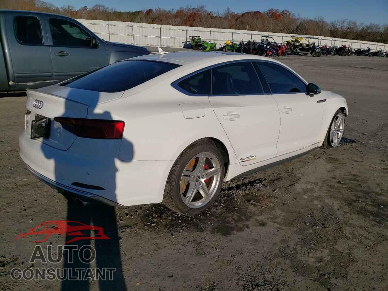 AUDI S5/RS5 2018 - WAUC4CF50JA007710