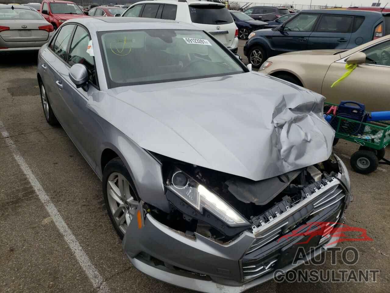 AUDI A4 2017 - WAUANAF46HN020917