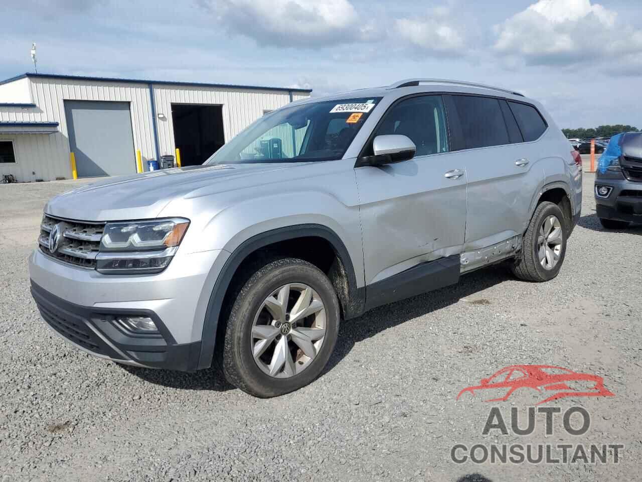 VOLKSWAGEN ATLAS 2018 - 1V2KR2CA6JC577127