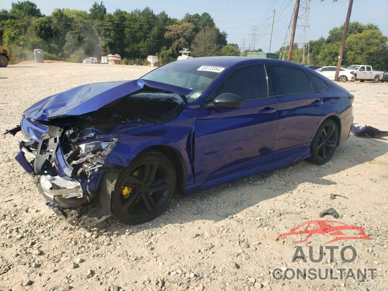 HONDA ACCORD 2021 - 1HGCV1F47MA015658