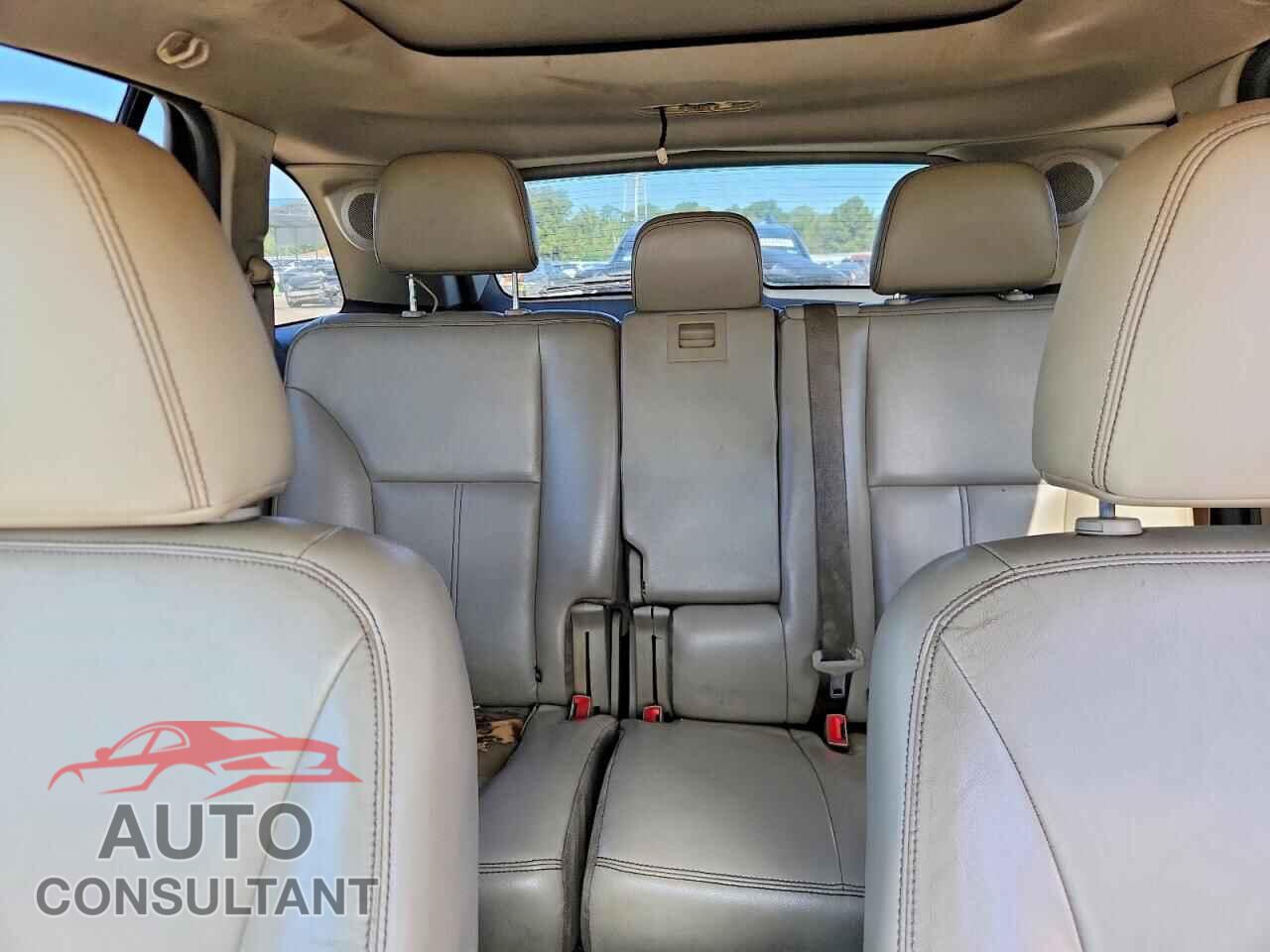FORD EDGE 2011 - 2FMDK3KC0BBA55744