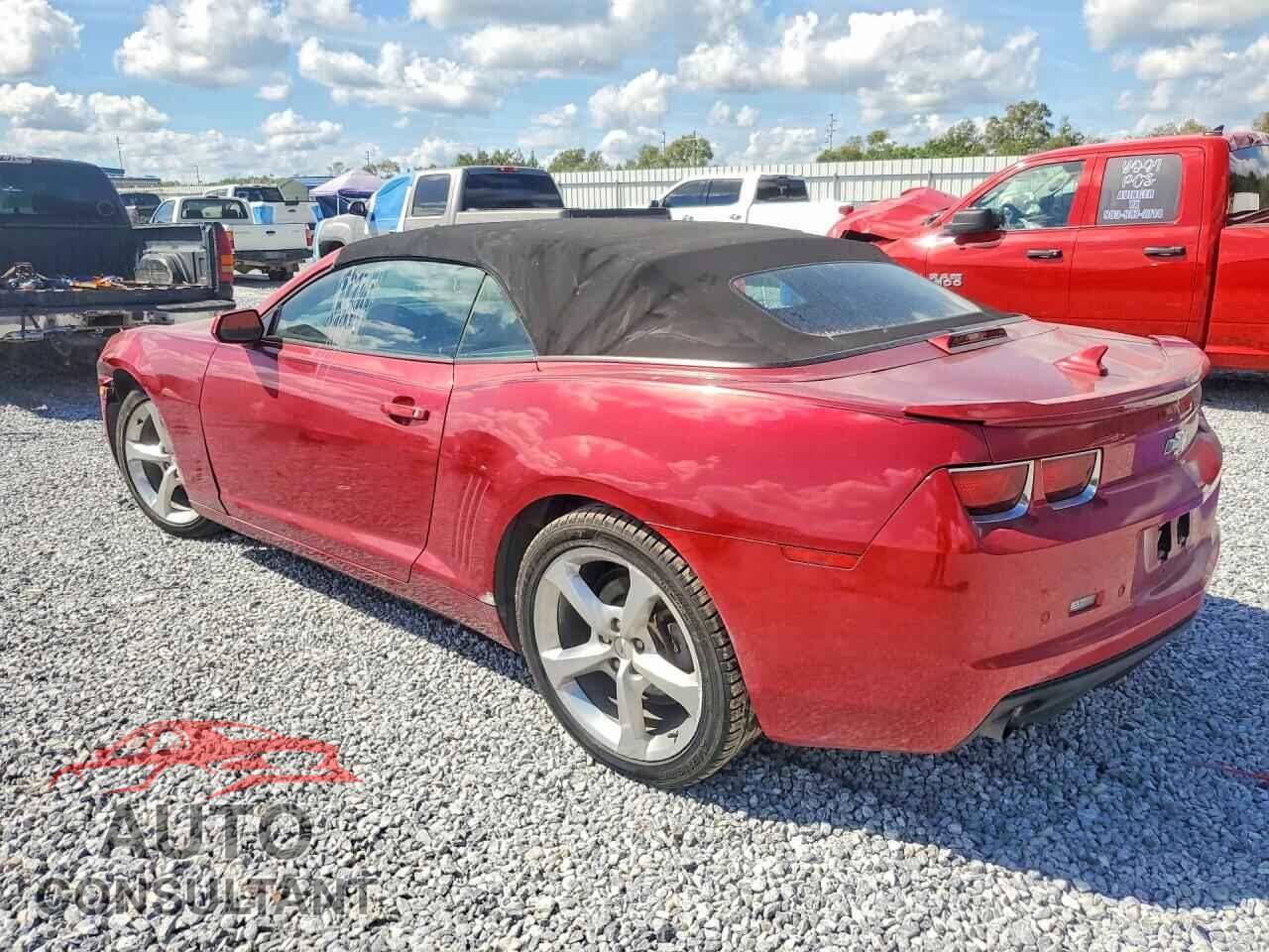 CHEVROLET CAMARO 2013 - 2G1FC3D39D9126501
