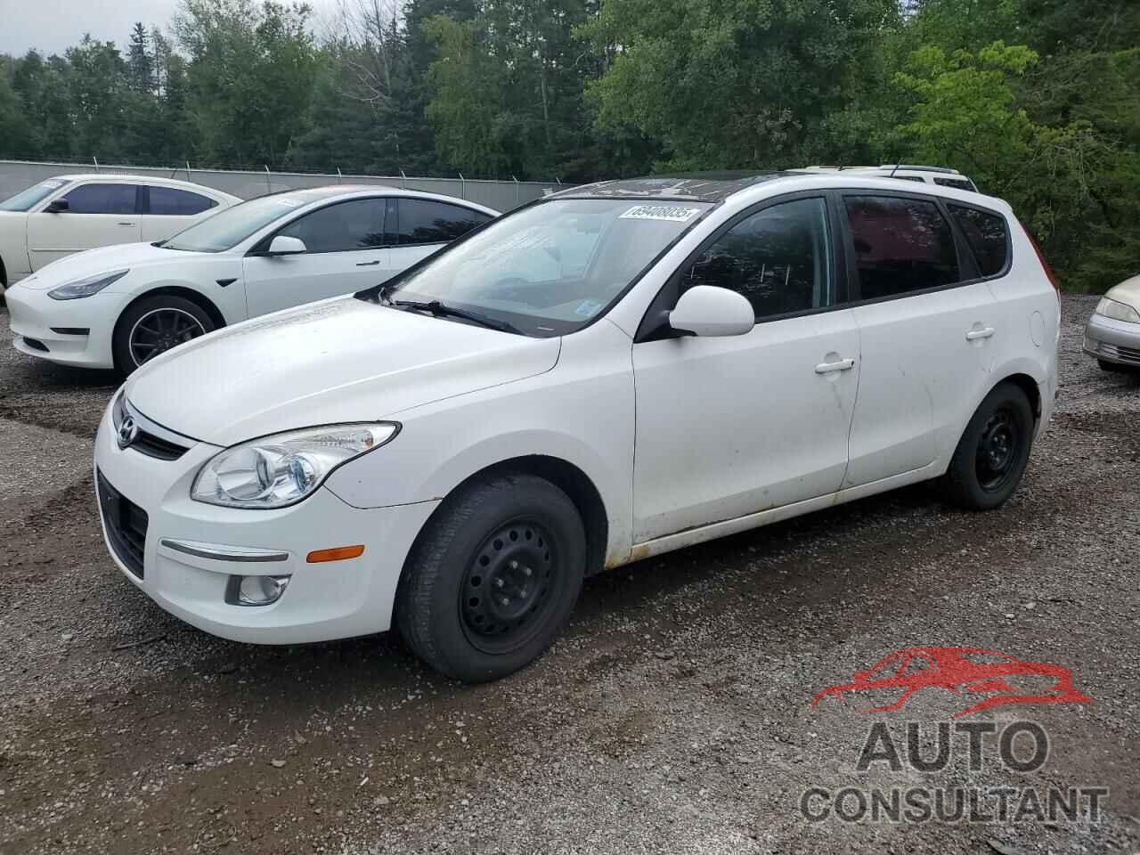 HYUNDAI ELANTRA 2012 - KMHDC8AE0CU149485