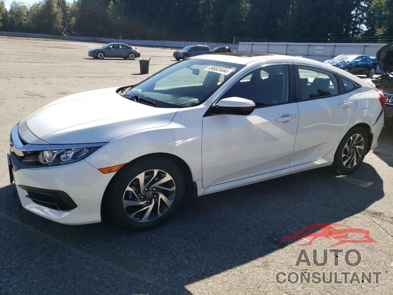 HONDA CIVIC 2018 - 2HGFC2F77JH529574