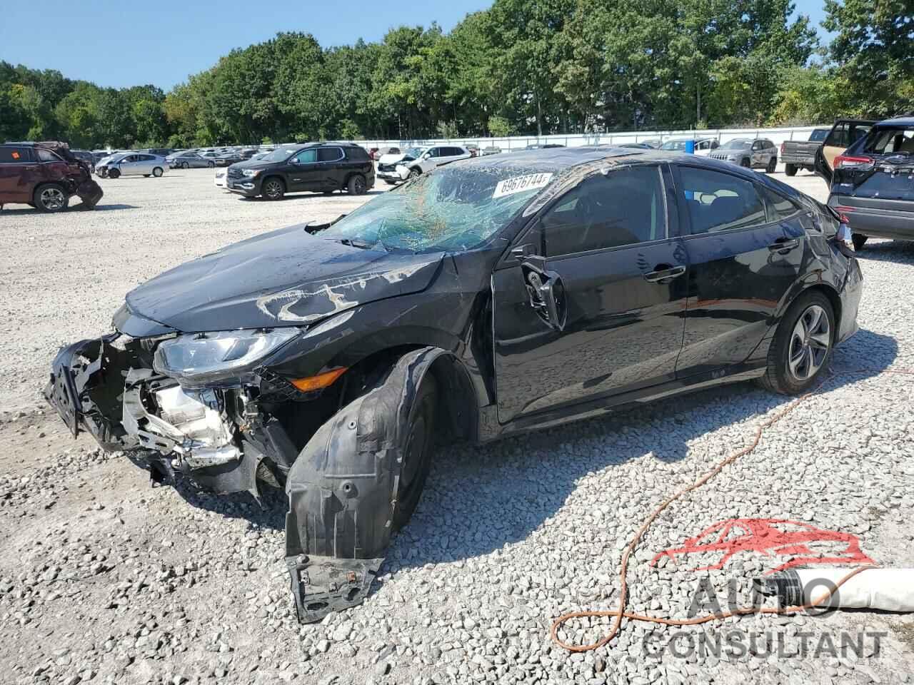 HONDA CIVIC 2019 - 2HGFC2F6XKH573027