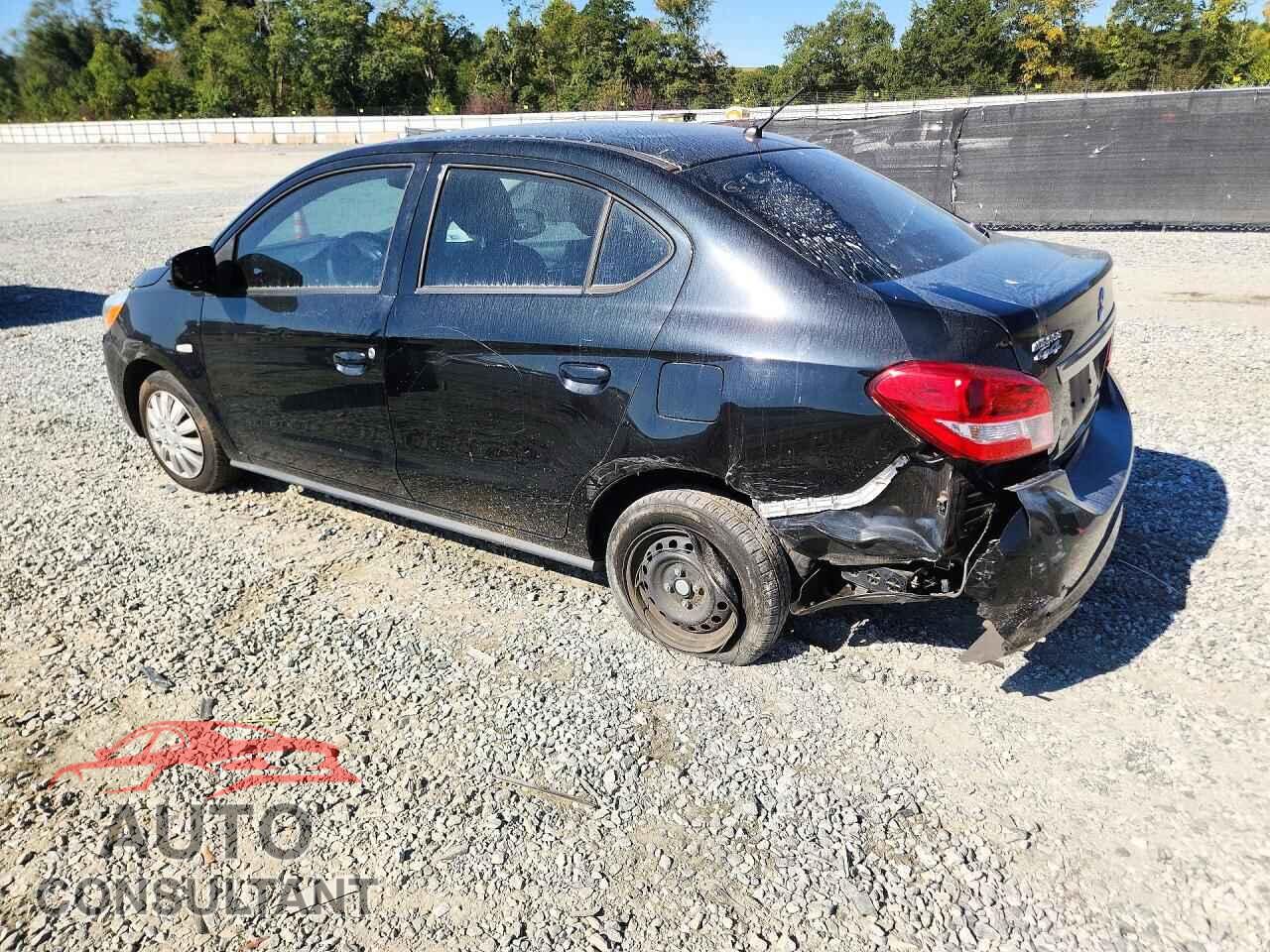 MITSUBISHI MIRAGE 2020 - ML32F3FJ1LHF08255