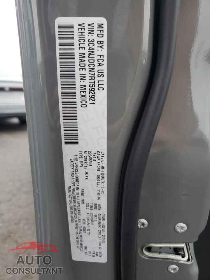 JEEP COMPASS 2024 - 3C4NJDCN7RT592921